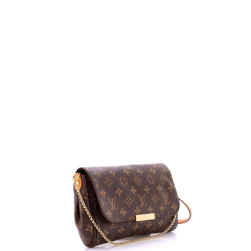 Favorite Handbag Monogram Canvas MM