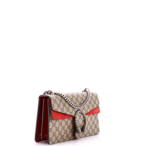 Dionysus Bag GG Coated Canvas Small