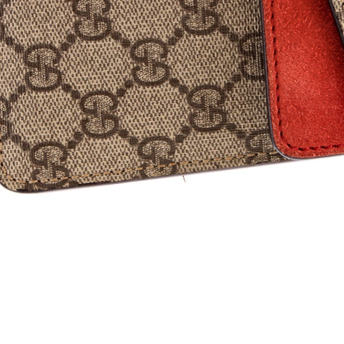 Dionysus Bag GG Coated Canvas Small