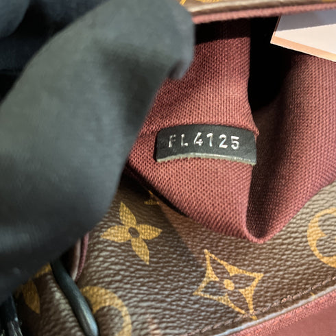 District Messenger Bag Macassar Monogram Canvas PM