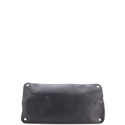 Cuir Double Tote Leather Large