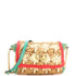 GG Marmont Flap Bag Raffia Small