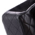 Classic Double Flap Bag Quilted Caviar Medium