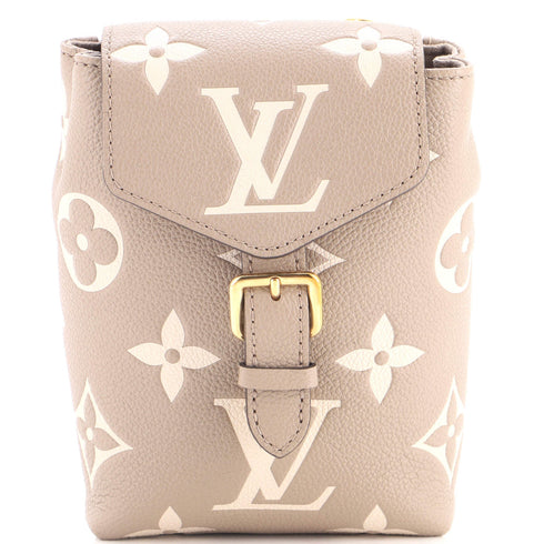 Tiny Backpack Bicolor Monogram Empreinte Giant