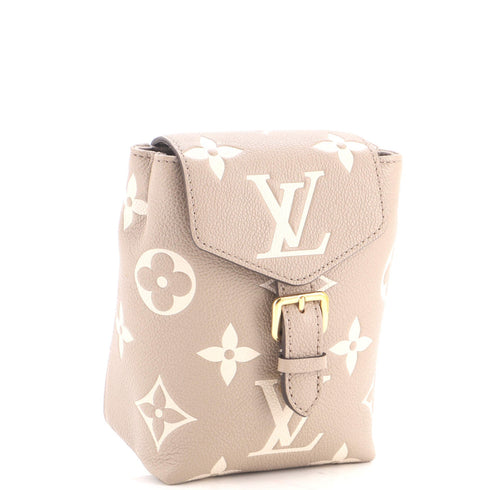 Tiny Backpack Bicolor Monogram Empreinte Giant