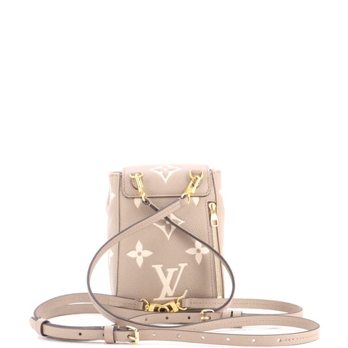 Tiny Backpack Bicolor Monogram Empreinte Giant