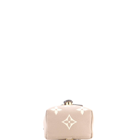 Tiny Backpack Bicolor Monogram Empreinte Giant