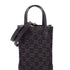 Vertical Tote GG Denim Mini