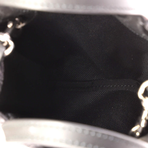 Vertical Tote GG Denim Mini