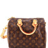 Speedy Bandouliere Bag Monogram Canvas 25