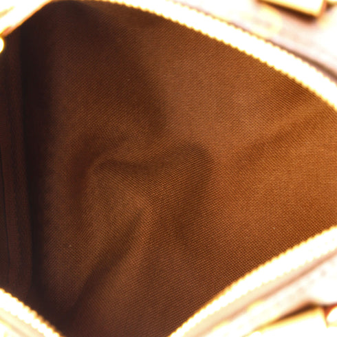 Speedy Bandouliere Bag Monogram Canvas 25