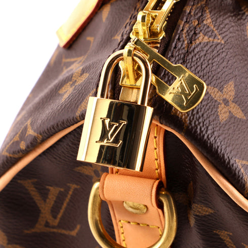 Speedy Bandouliere Bag Monogram Canvas 25