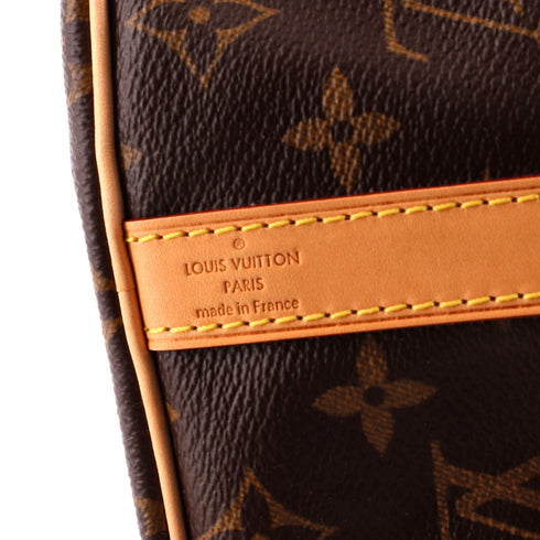 Speedy Bandouliere Bag Monogram Canvas 25