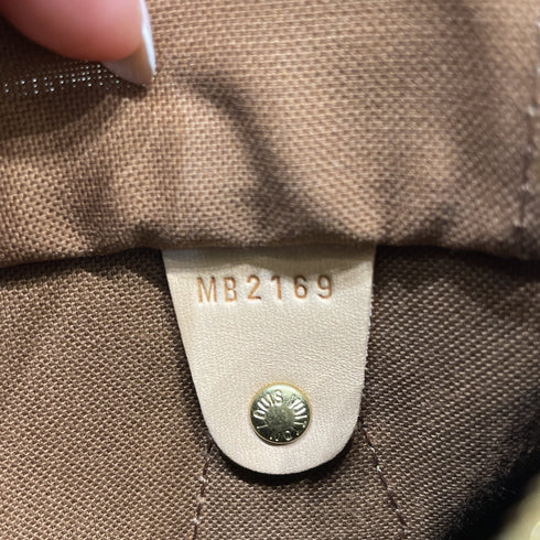 Speedy Bandouliere Bag Monogram Canvas 25