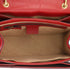 Queen Margaret Top Handle Bag Colorblock Leather Small