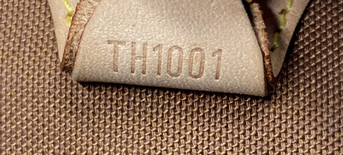 Ellipse Bag Monogram Canvas MM