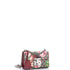 Padlock Shoulder Bag Blooms Print GG Coated Canvas Small
