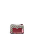 Padlock Shoulder Bag Blooms Print GG Coated Canvas Small