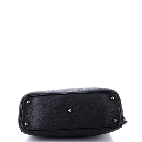 Diorissimo Tote Pebbled Leather Medium