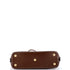 Horsebit 1955 Top Handle Bag GG Coated Canvas with Leather Medium