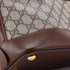 Horsebit 1955 Top Handle Bag GG Coated Canvas with Leather Medium