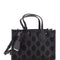 Convertible Tote GG Debossed Laser Cut Leather Small