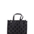 Convertible Tote GG Debossed Laser Cut Leather Small