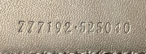 Convertible Tote GG Debossed Laser Cut Leather Small