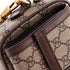 Ophidia Front Pocket Camera Bag GG Coated Canvas Mini