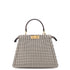 Peekaboo ISeeU Bag Houndstooth Wool Medium