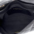 Two Tone Flap Bag NM Quilted Lambskin with Patent Small