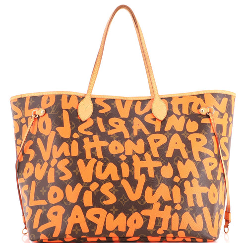 Neverfull Tote Limited Edition Monogram Graffiti GM