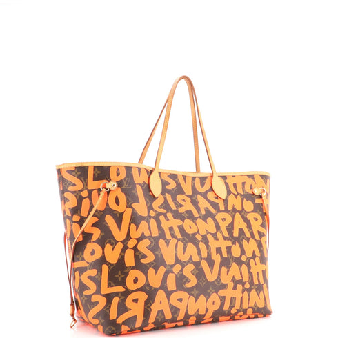 Neverfull Tote Limited Edition Monogram Graffiti GM