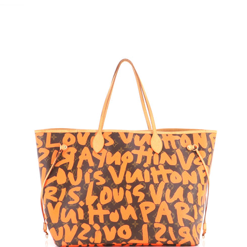 Neverfull Tote Limited Edition Monogram Graffiti GM