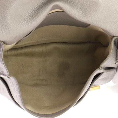 Marcie Saddle Bag Leather Medium