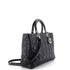 Vintage Lady Dior Bag Cannage Quilt Lambskin Large