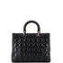Vintage Lady Dior Bag Cannage Quilt Lambskin Large