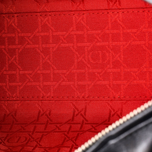 Vintage Lady Dior Bag Cannage Quilt Lambskin Large