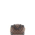 Petite Malle Souple Handbag Monogram Canvas with Leather