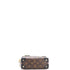 Petite Malle Souple Handbag Monogram Canvas with Leather