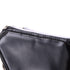 Triangle Double Pouch Crossbody Crystal Embellished Satin Mini