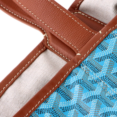 Belharra Reversible Tote Coated Canvas