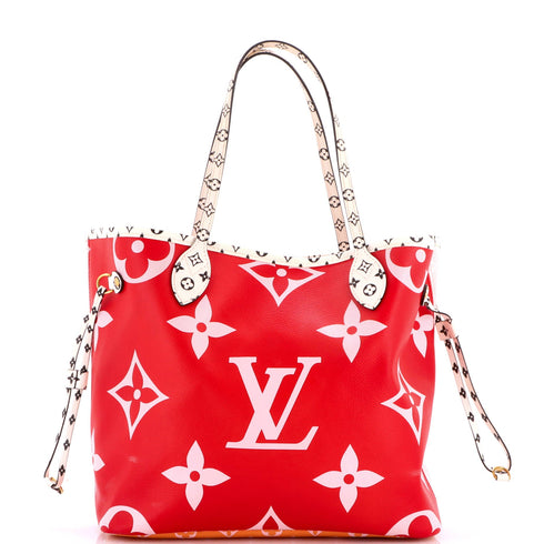 Neverfull NM Tote Limited Edition Colored Monogram Giant MM