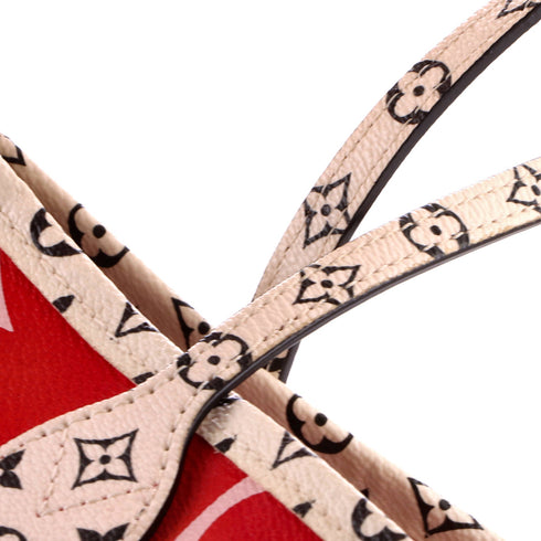 Neverfull NM Tote Limited Edition Colored Monogram Giant MM