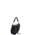 Saddle Handbag Satin with Crystals Mini