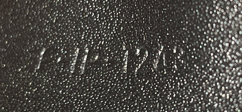 Triomphe Besace Clea Flap Bag Leather