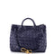Andiamo Top Handle Bag Intrecciato Nappa Small