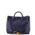 Andiamo Top Handle Bag Intrecciato Nappa Small
