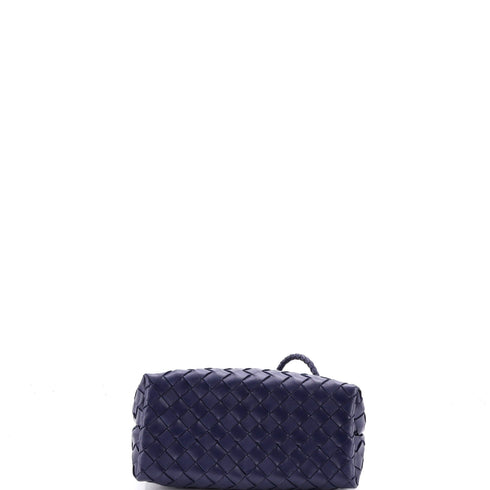 Andiamo Top Handle Bag Intrecciato Nappa Small