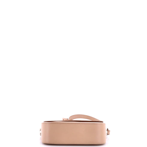 Identity Flap Shoulder Bag Saffiano with City Calf Small